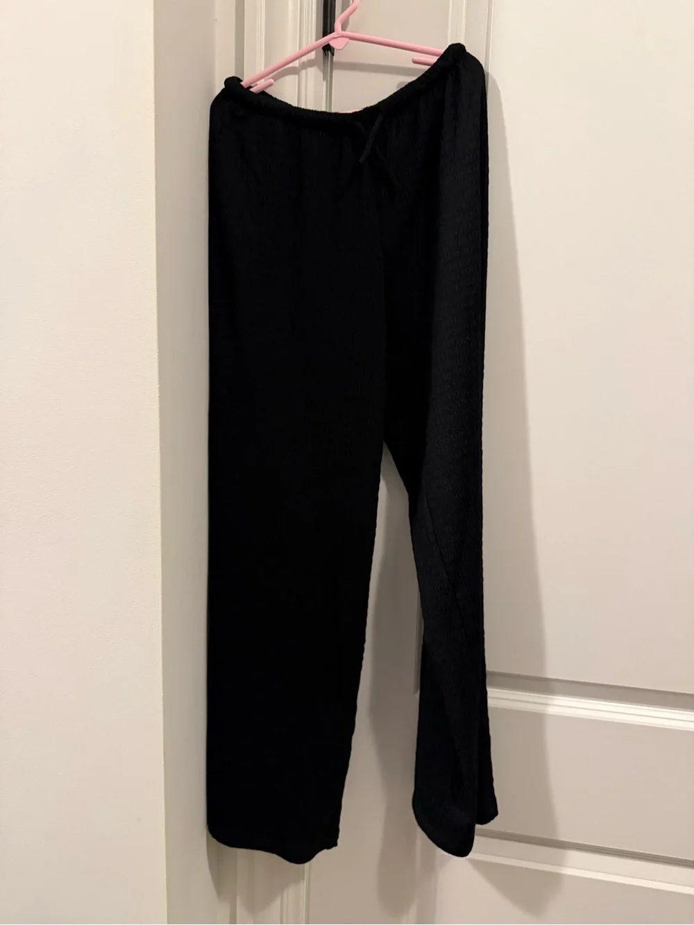 H&M Black Swim Cover up pants